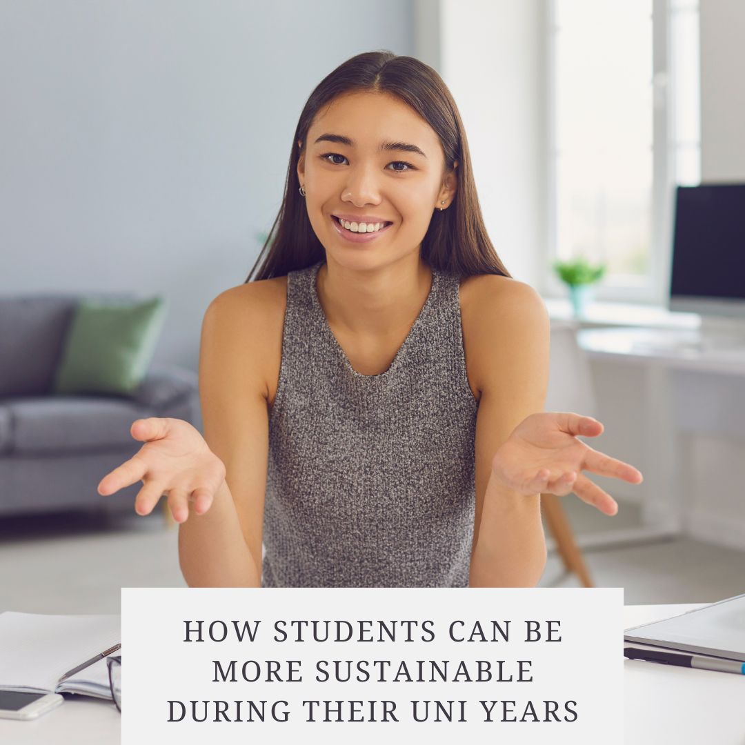 How students can be more sustainable